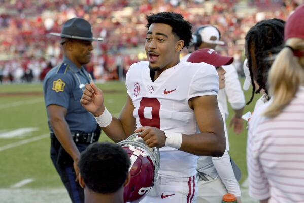 bryce young leaving alabama