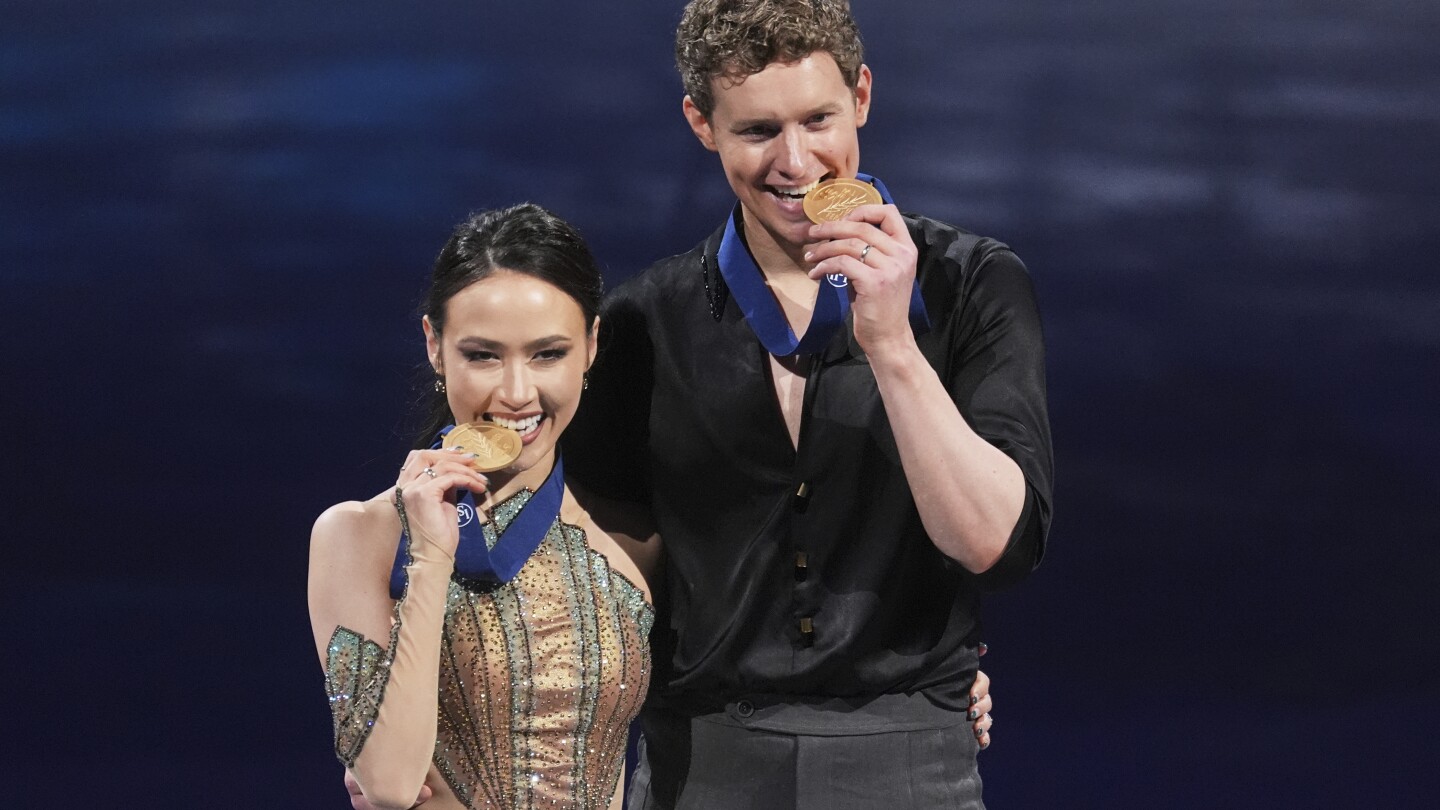 The US dominated figure skating's world championships. It may face the ...
