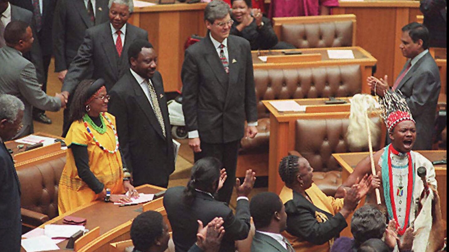 Днес в историята:На 8 май 1996 г. Южна Африка направи