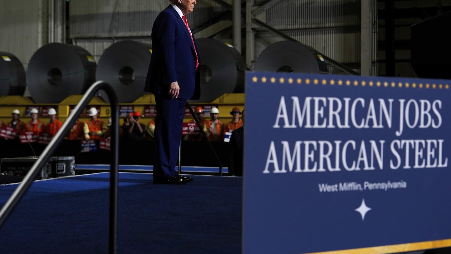 Trump management gives some main points of ways it might regulate US Metal, however union raises issues