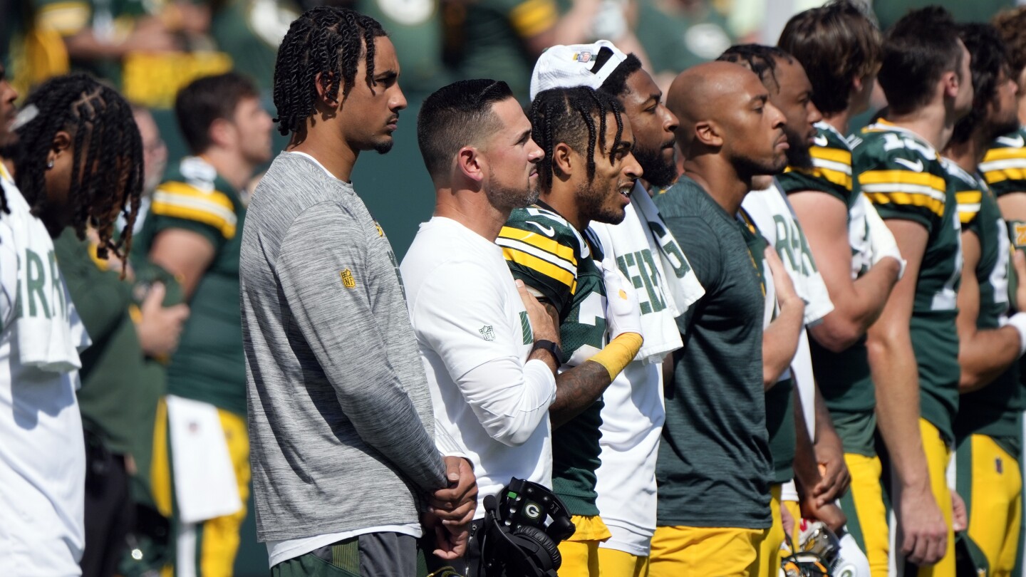 Green Bay Wis AP Green Bay Packers Quarterback Джордан