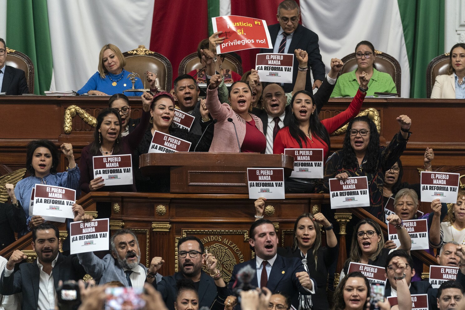 Mexico will elect new judges on June 1 after a contentious process. A look at some of the candidates