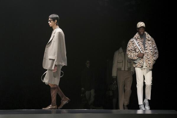 Fendi Fall 2021 Men's Ready-to-Wear Collection, Milan Fashion Week