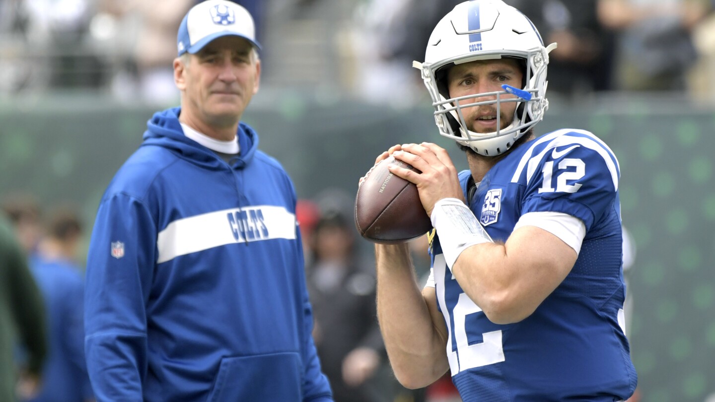 Stanford hires Frank Reich as interim football coach, AP source says