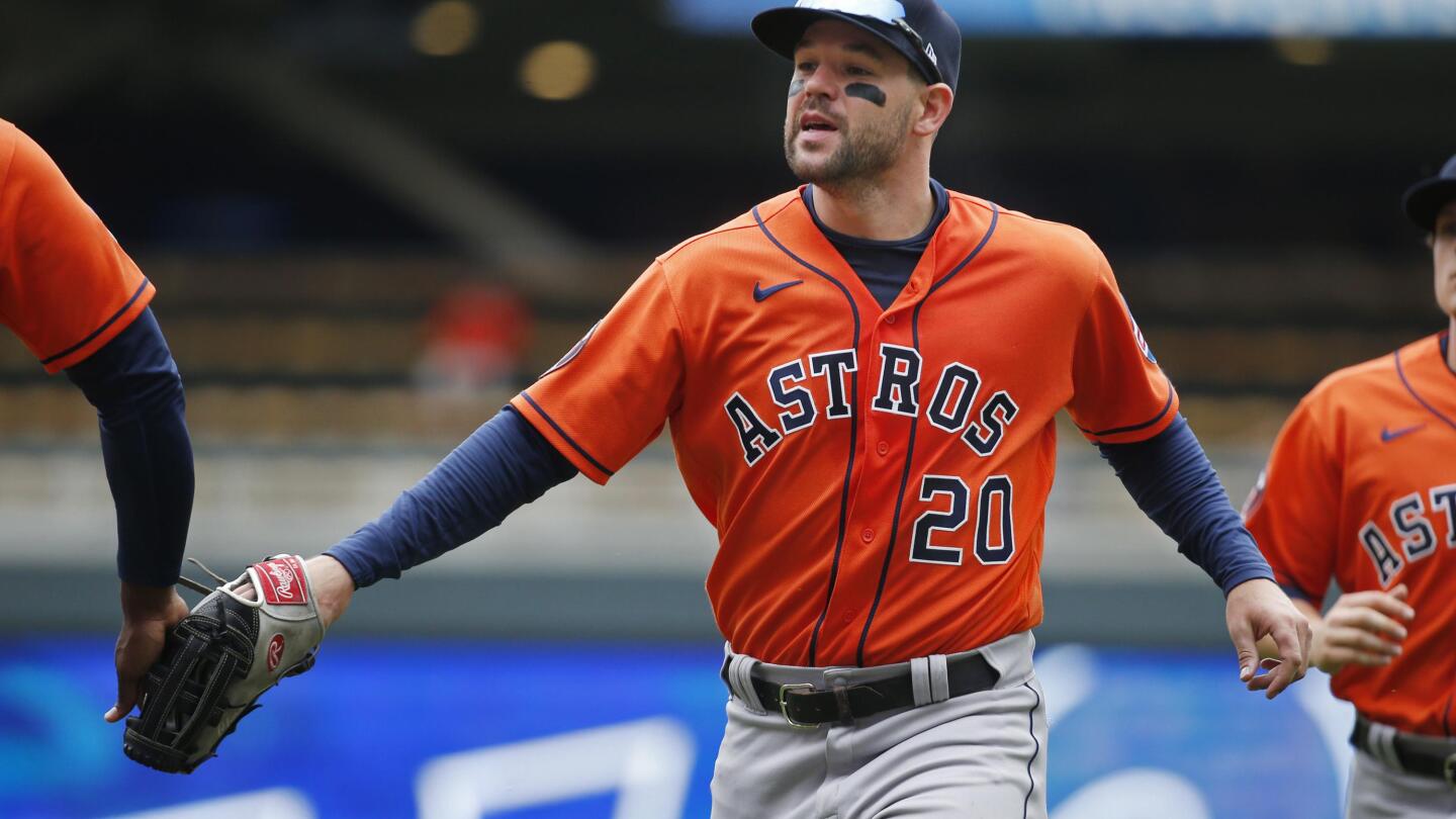 McCormick homers twice to lead the Astros to 9-4 win over the Red Sox