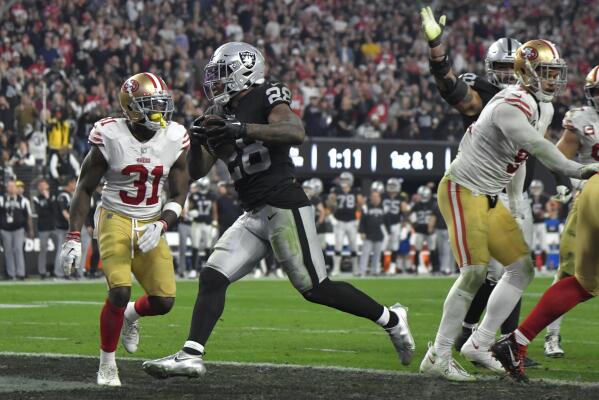 49ers vs. Raiders live updates: First Half