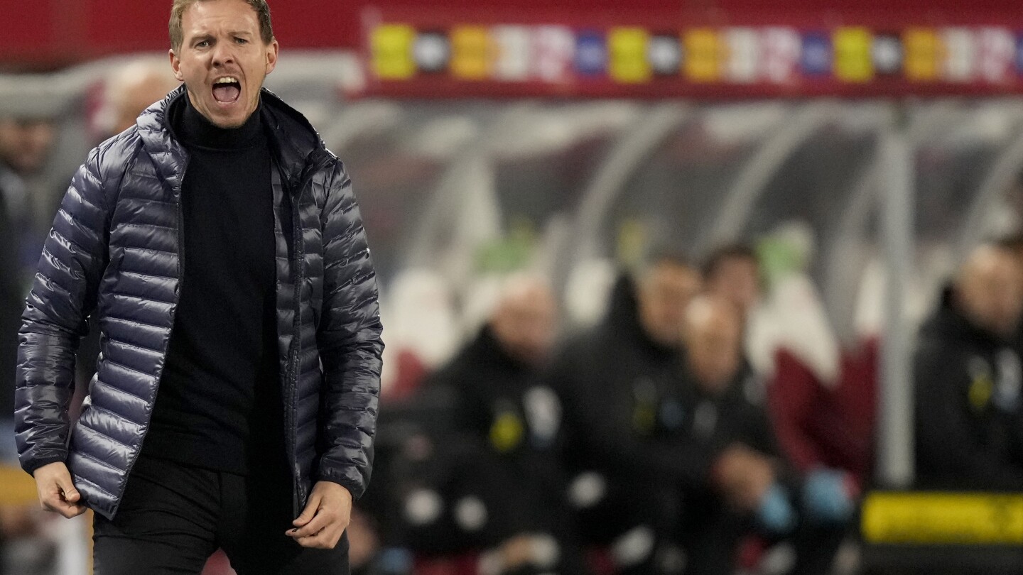 German coach Julian Nagelsmann signs contract extension until 2026 World Cup, leaving Bayern in search for new coach