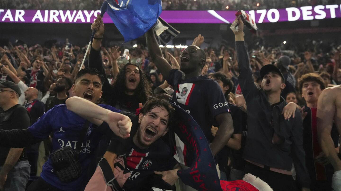 PSG Shortlists Massy, Poissy Sites for Future 90,000-Seat Stadium