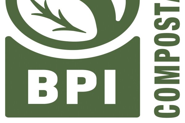 
              This photo provided by the Biodegradable Products Institute shows the official, recently updated BPI Certification Logo which tells consumers the product or package has been independently tested and verified and is approved for composting. Plant-based bioplastics are gradually replacing traditional plastics for many products, including trash bags, picnic tableware and lunch trays. Critics warn they’re far from perfect. But compostables are being embraced by many vendors and consumers as an eco-friendly way forward. (Biodegradable Products Institute via AP)
            