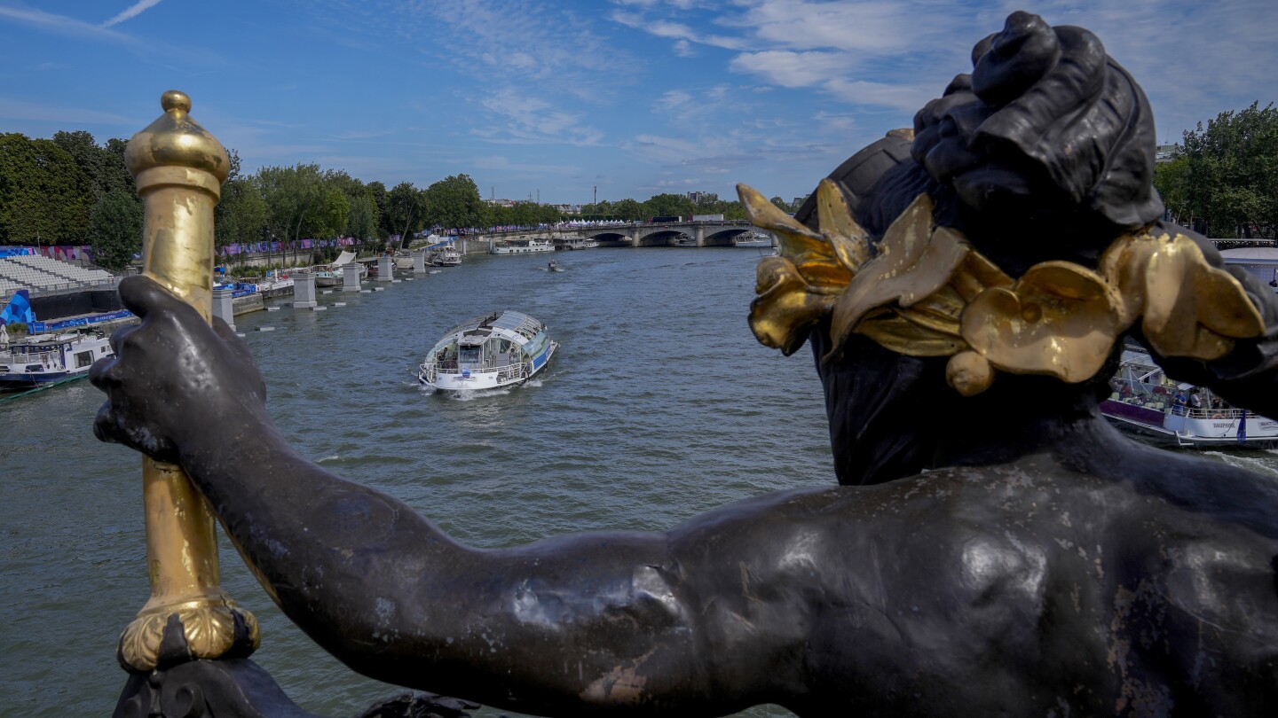 Olympics 2024: Swim training cancelled again over Seine water quality