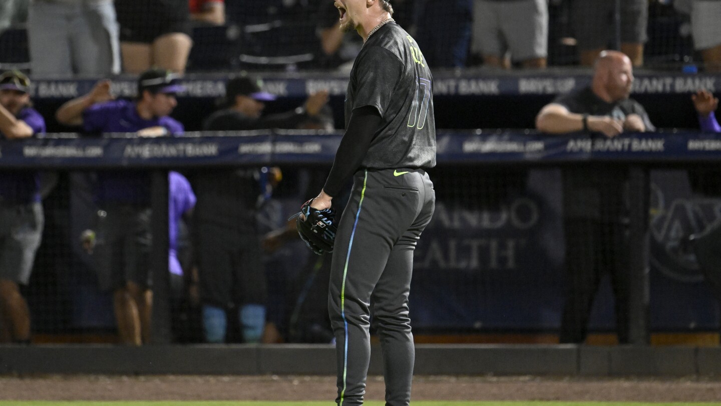 Rays End Seven-Game Home Skid With 4-3 Win Over Brewers