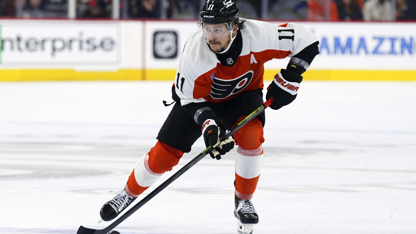 Flyers End Five-Game Losing Streak, Beat Penguins 3-2