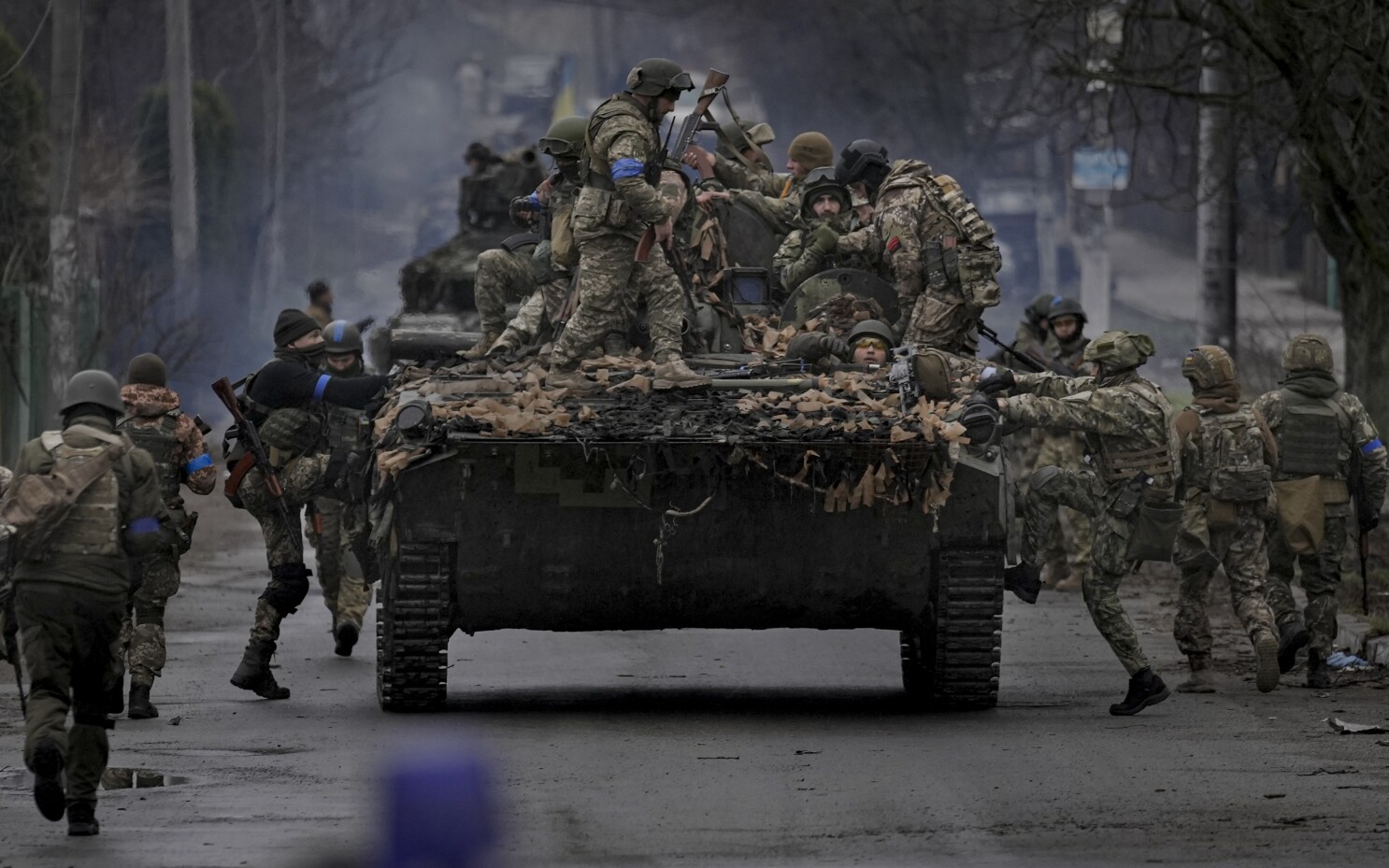A still-unfolding diplomatic road seeking peace in Ukraine has had many twists and turns