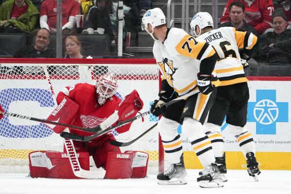 Detroit Red Wings game score vs Pittsburgh Penguins: Time, TV