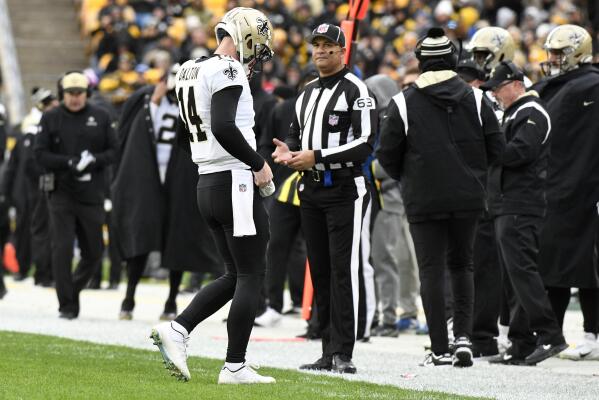 Saints vs. Steelers Calls of the Game