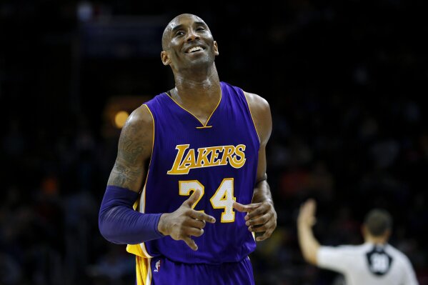 NBA champions LA Lakers pay tribute to Kobe Bryant after title win