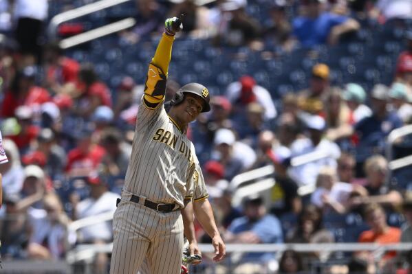 WASHINGTON, DC - APRIL 28: San Diego Padres shortstop Fernando