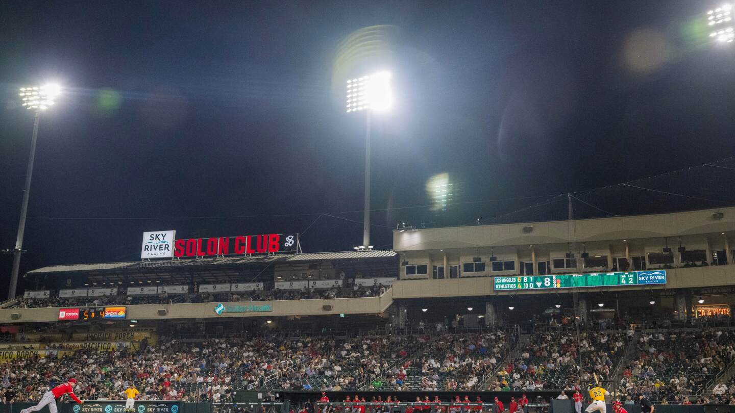 Athletics, Rays Struggle in Temporary Minor League Home Parks