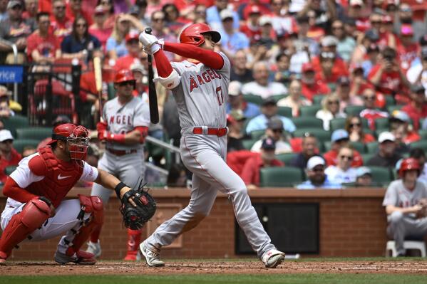 Rengifo homers, drives in 4 as Angels sweep Cardinals 11-7