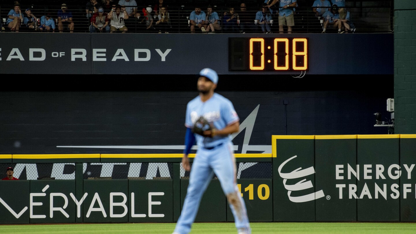 Why the baseball pitch clock's success is more than just faster