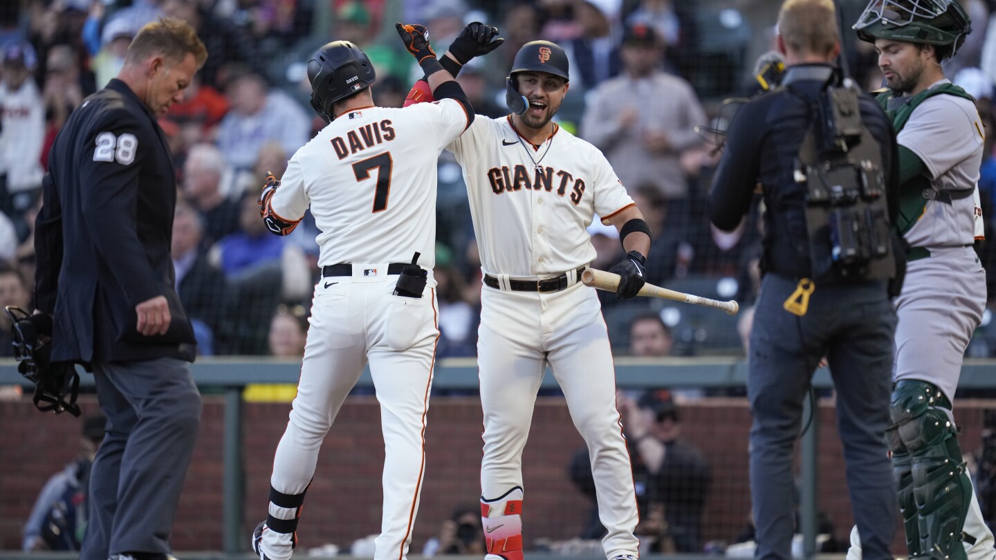 Barry Bonds' advice changed Austin Slater's approach