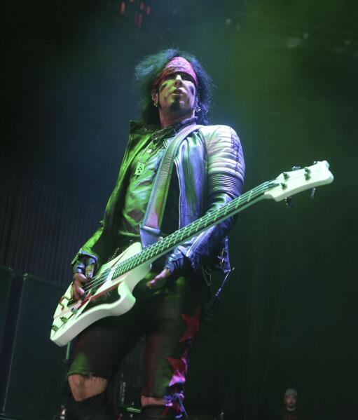 Motley Crue Bassist Nikki Sixx Says Band May Keep Touring Into 2031