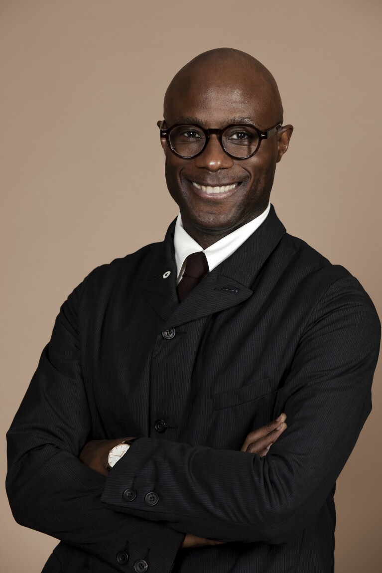 Filmmaker Barry Jenkins poses for a portrait to promote the film "Mufasa" on Monday, Dec. 9, 2024, in Los Angeles. (Photo by Rebecca Cabage/Invision/AP)