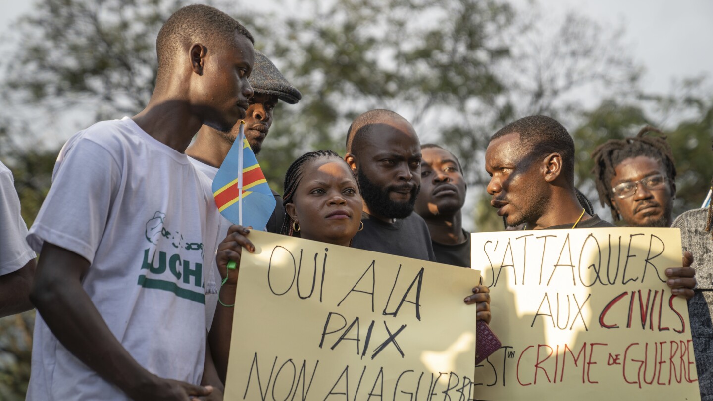 ГОМА Конго АП — Семействата на жертвите на бомбените атаки