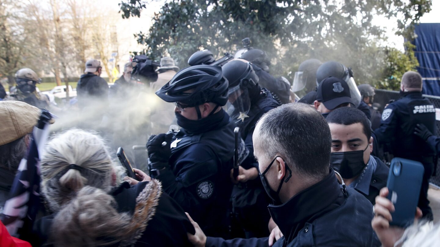 Armed Statehouse Protests Set Tone For Us Capitol Insurgents Ap News 7928