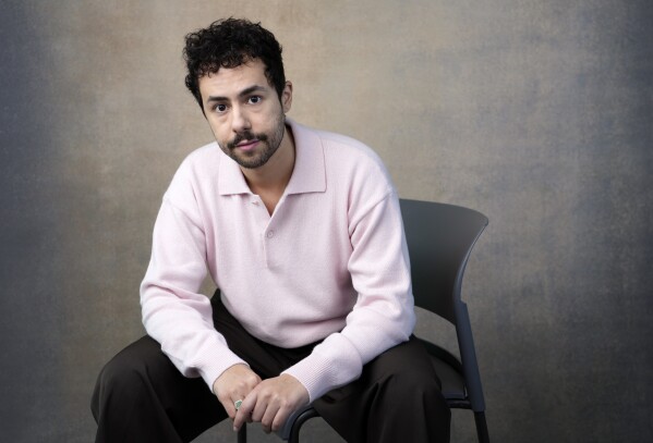 Ramy Youssef poses for a portrait, Wednesday, March 13, 2024, in Culver City, Calif. (AP Photo/Chris Pizzello)