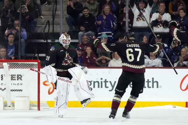 Arizona Coyotes sign backup goalie Connor Ingram to 3-year contract