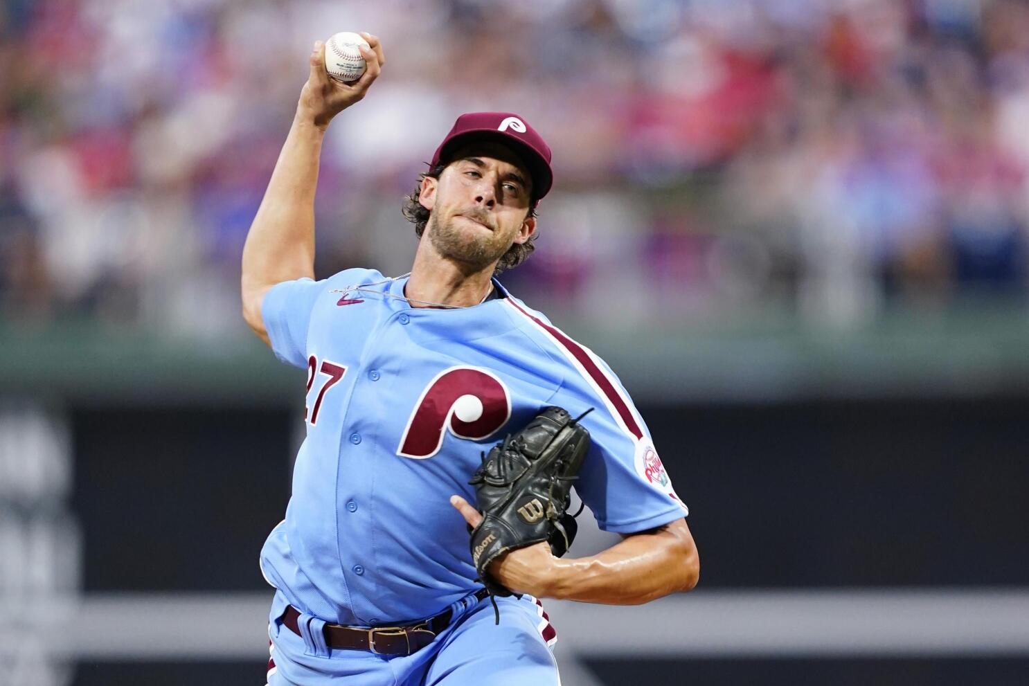 Nola tosses 11-strikeout, 5-hit shutout as Phils sweep Reds
