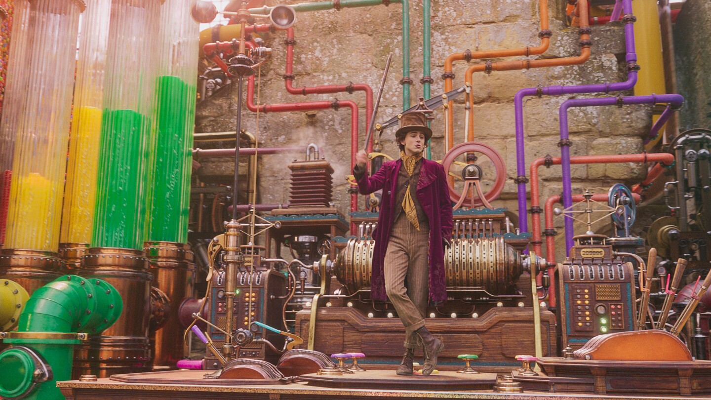 Оригиналният Willy Wonka and the Chocolate Factory от 1971 г