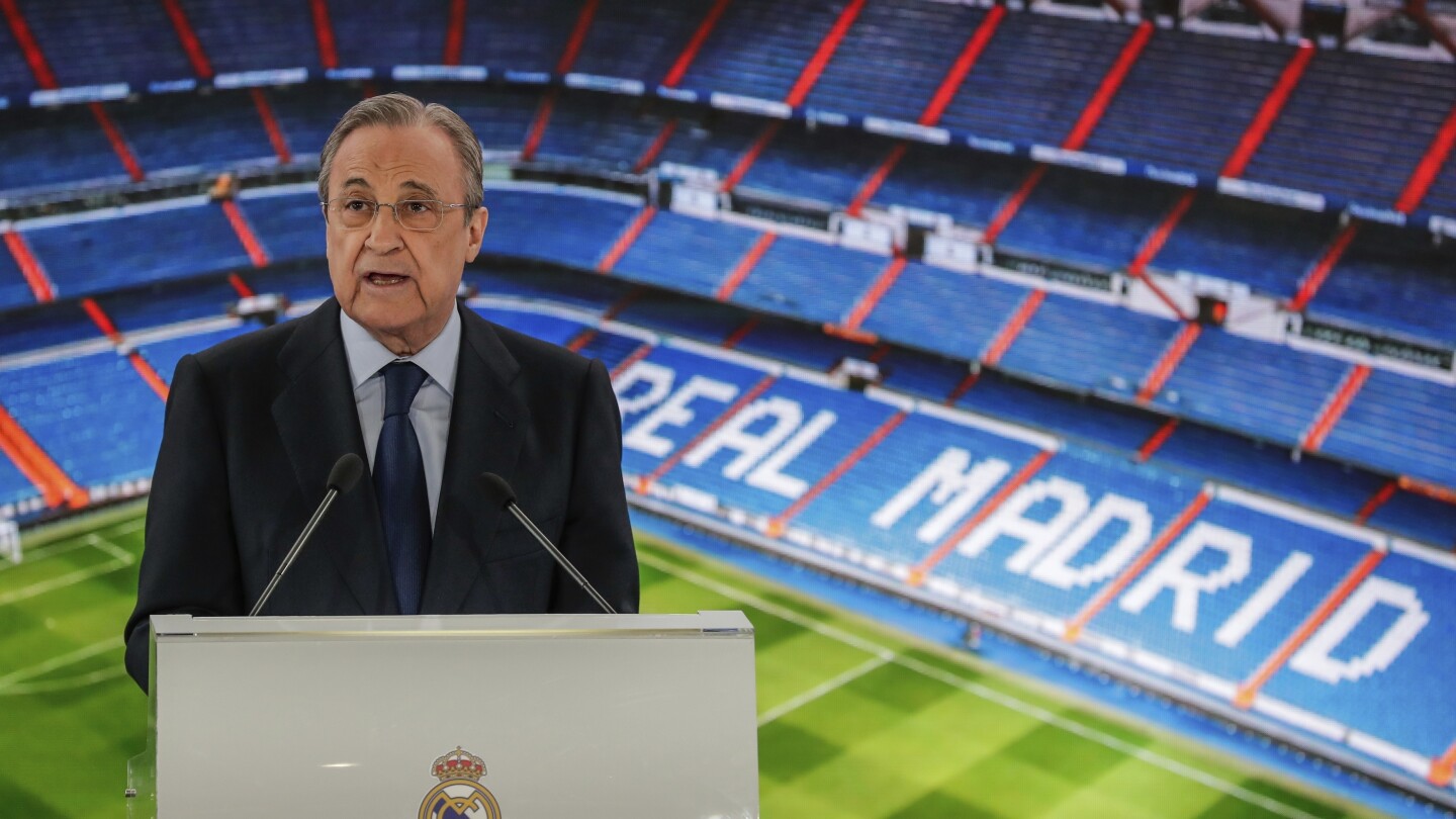 L’Espagne est le seul membre de l’UE à ne pas signer la déclaration française sur le sport.  Le Real Madrid y voit une anti-Super League