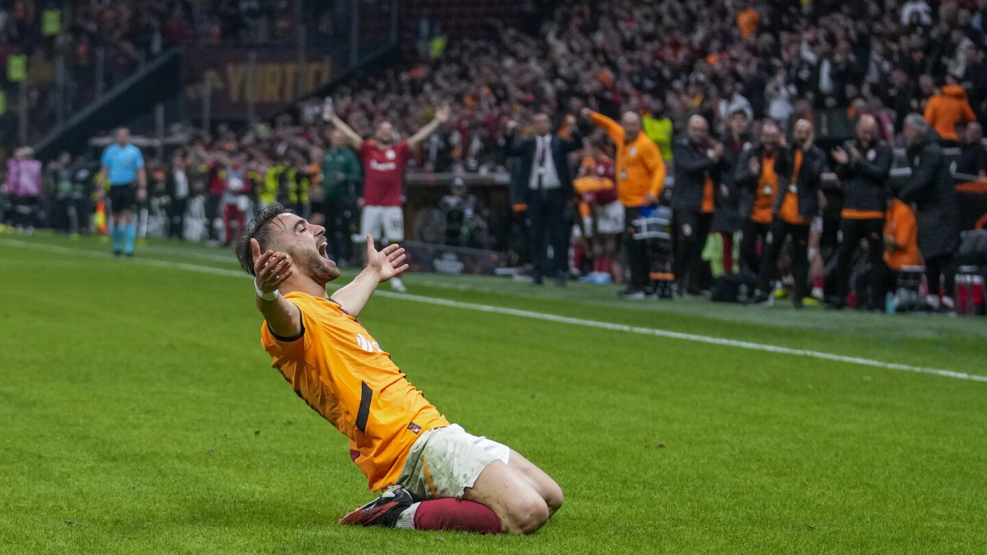 Galatasaray Tops Elfsborg 4-3 in Europa League