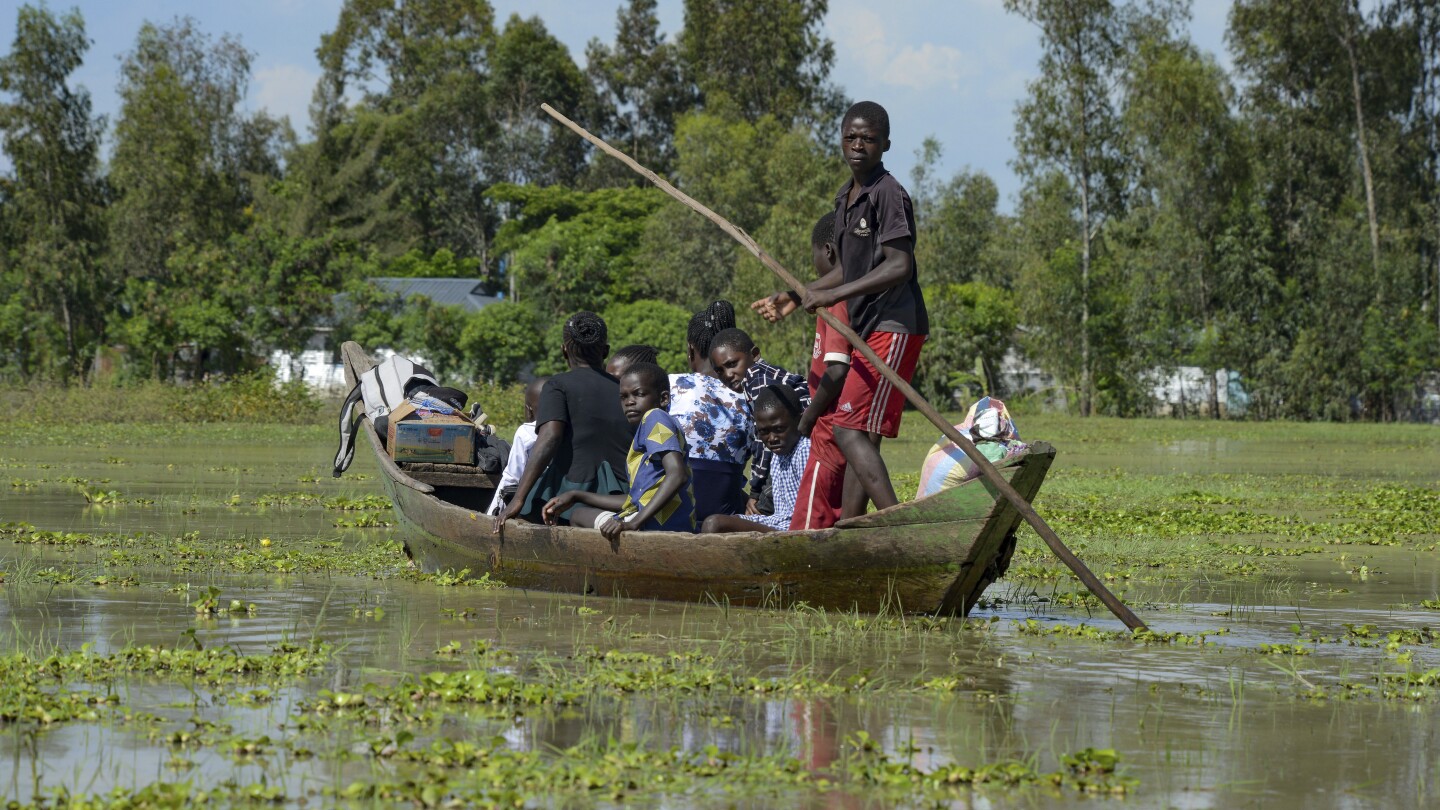 НАЙРОБИ, Кения (АП) — Въздействието на бедствените дъждове, които удариха