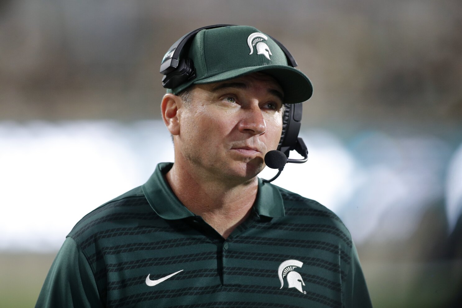 Michigan State takes on Maryland in first Big Ten conference game for new coach Jonathan Smith