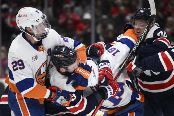 Islanders lose to Capitals, no longer control playoff future