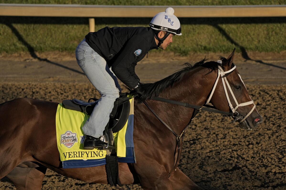 Horse trainer suspended from Kentucky Derby after unexplained deaths of