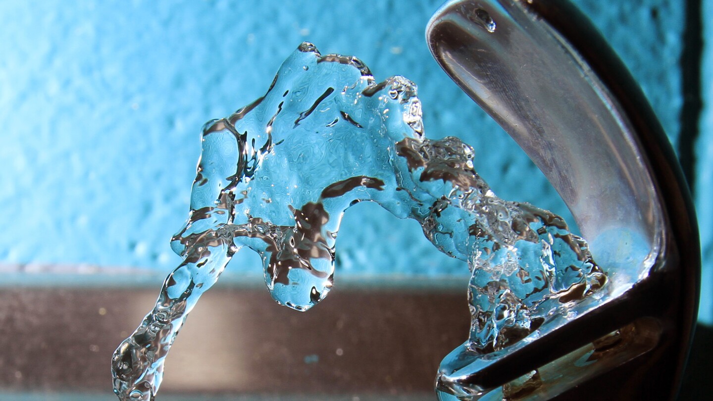 NEW YORK (AP) — A U.S. government report expected to stir debate concluded that fluoride in drinking water at twice the recommended limit is linked 