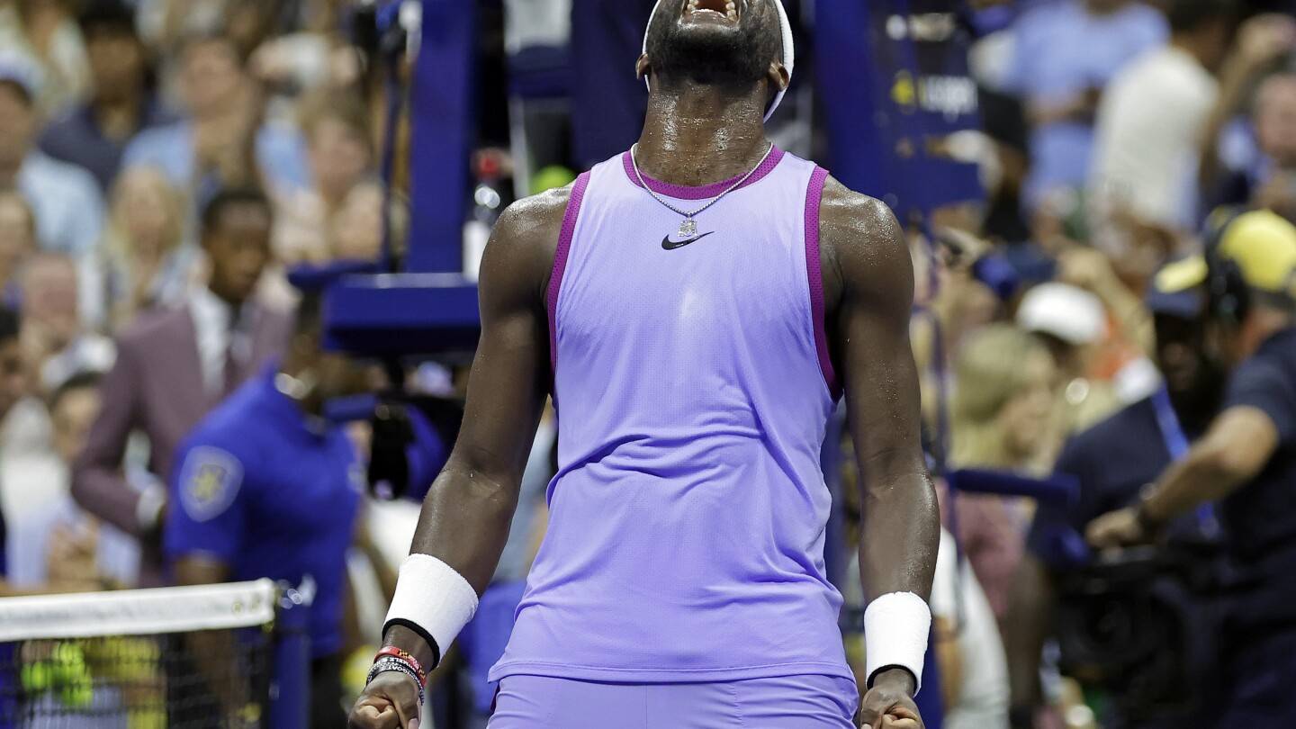 US Open: Tiafoe, Fritz, Pegula, Navarro reach the semifinals