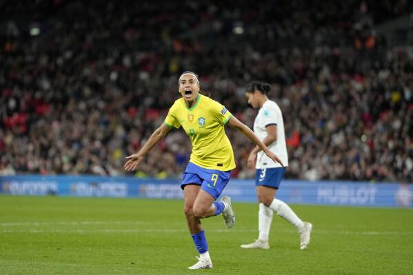 Goals and Highlights: England 4(1-1)2 Brazil in Finalíssima