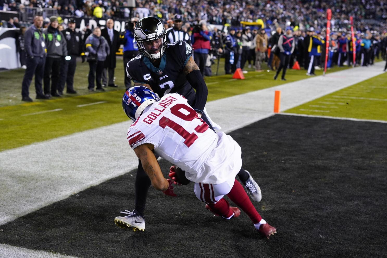 Wink Martindale's defense is key to Giants upset over Eagles