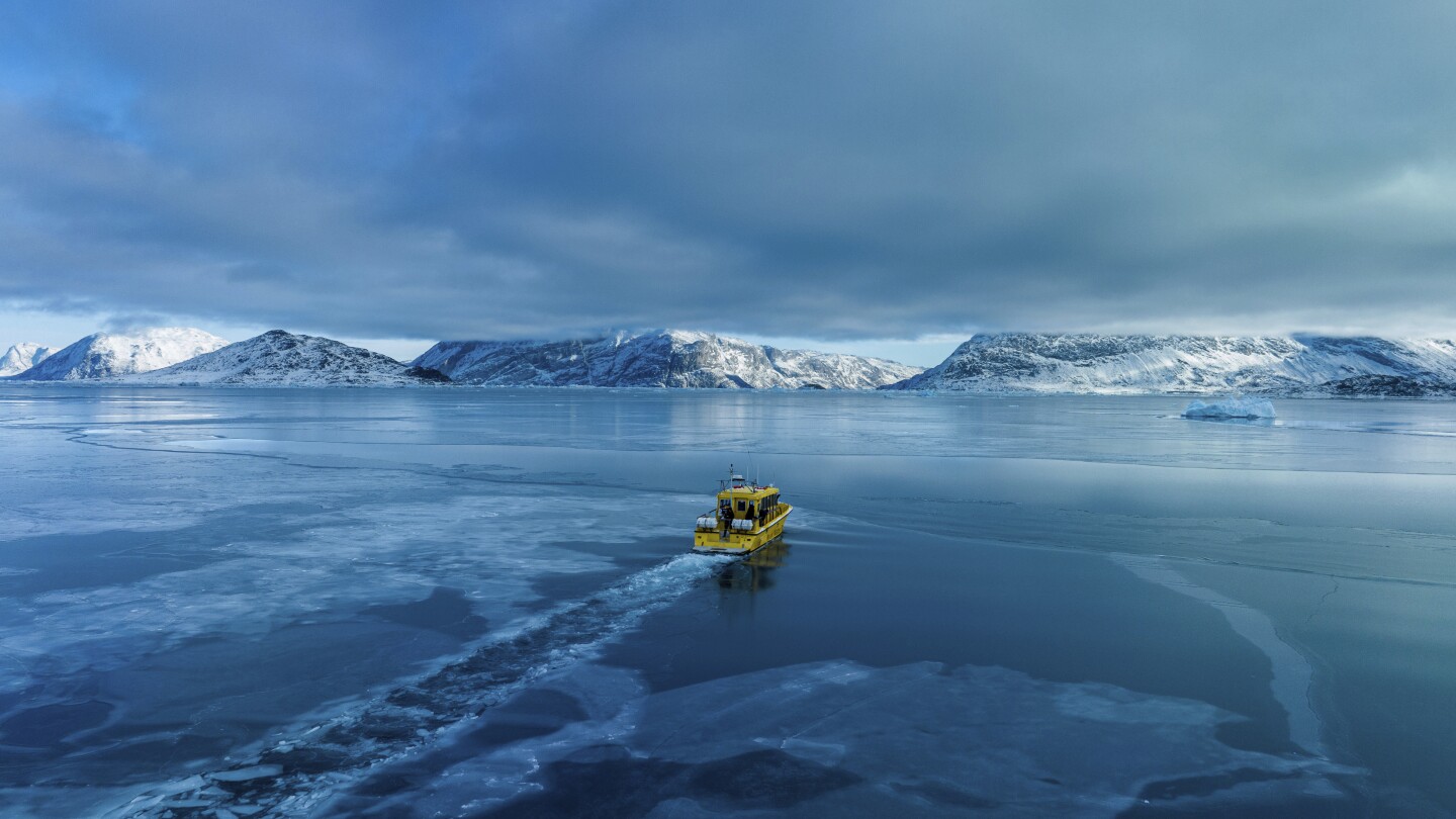Nuuk Гренландия AP Lisa Sólrun Christiansen става в 4 ч