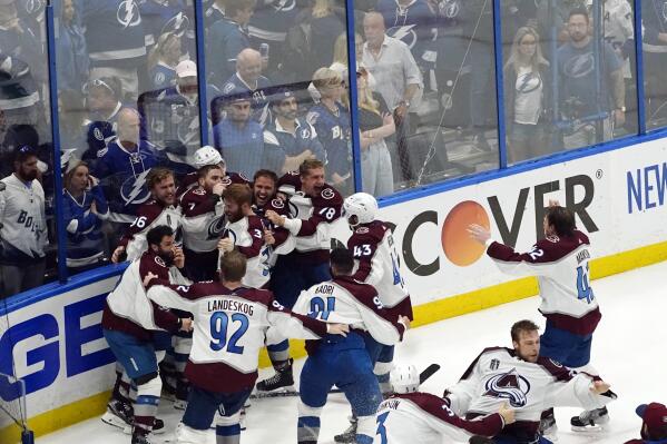 Colorado Avalanche vs Tampa Bay Lightning Stanley Cup Final 2022