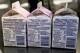 FILE - Milk cartons are displayed at a high school cafeteria in Los Angeles on May 3, 2011. A shortage of half-pint milk cartons is affecting school meals in cafeterias across the U.S. in 2023. School officials from New York to California are scrambling for backup options after a main supplier of cartons said demand has outstripped supply. (AP Photo/Damian Dovarganes, File)