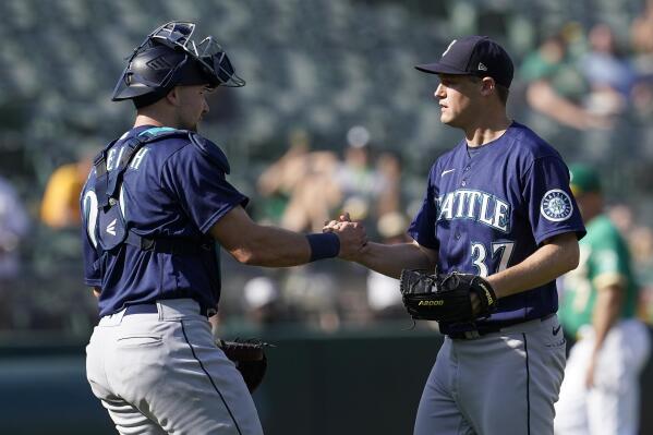 Abraham Toro, Seattle Mariners beat Oakland A's