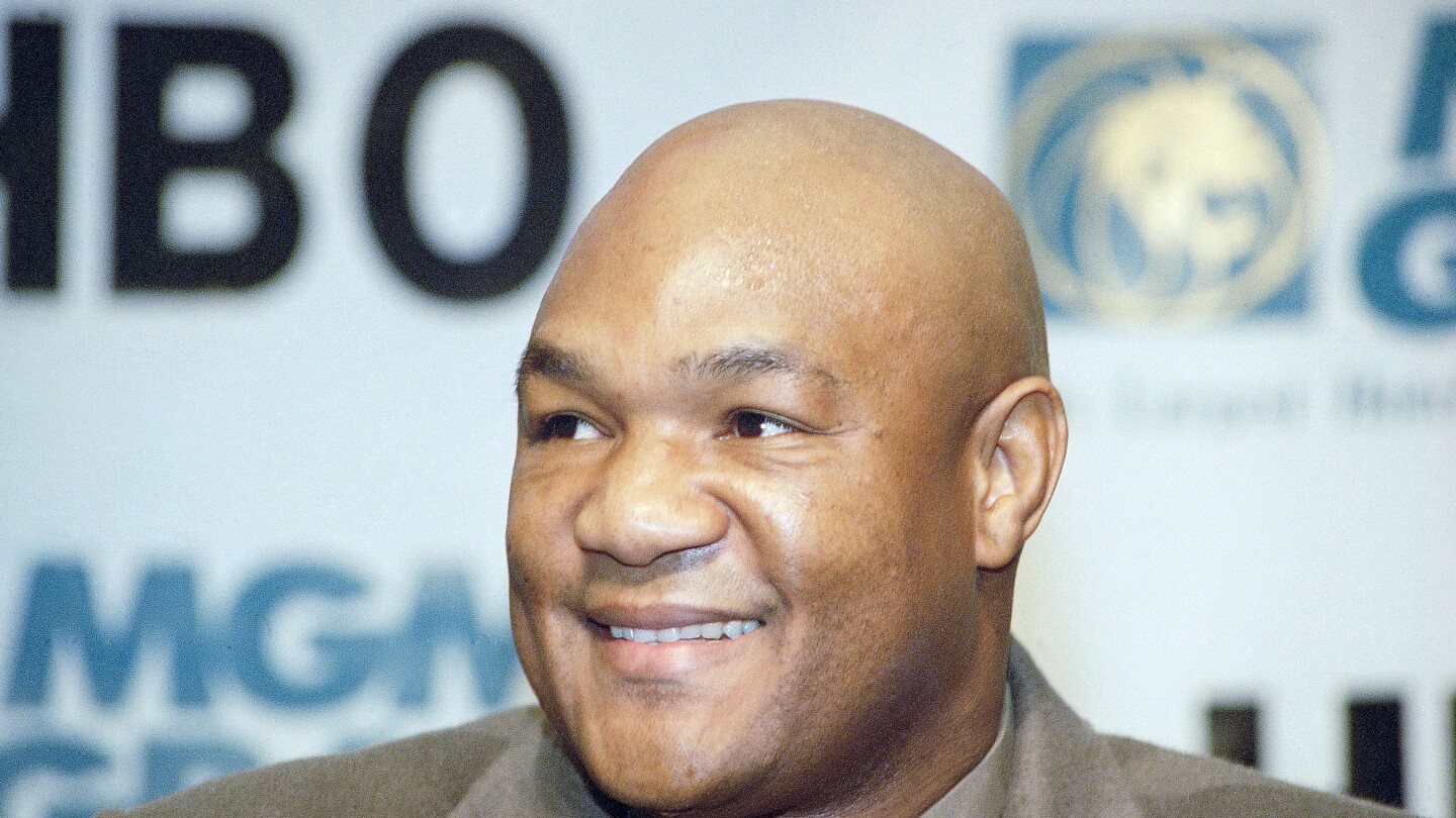 Boxing Legend George Foreman Dies At 76
