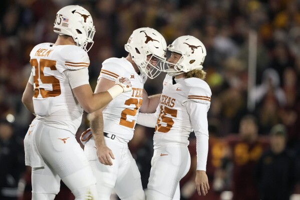 Longhorns Daily News: Is Iowa State Texas' Big 12 'trap game' in 2023? -  Burnt Orange Nation