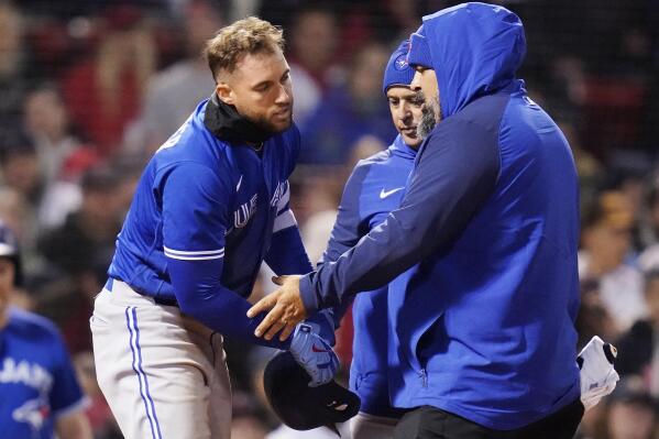 Tapia homer in 5-run second leads Blue Jays over Red Sox 6-1